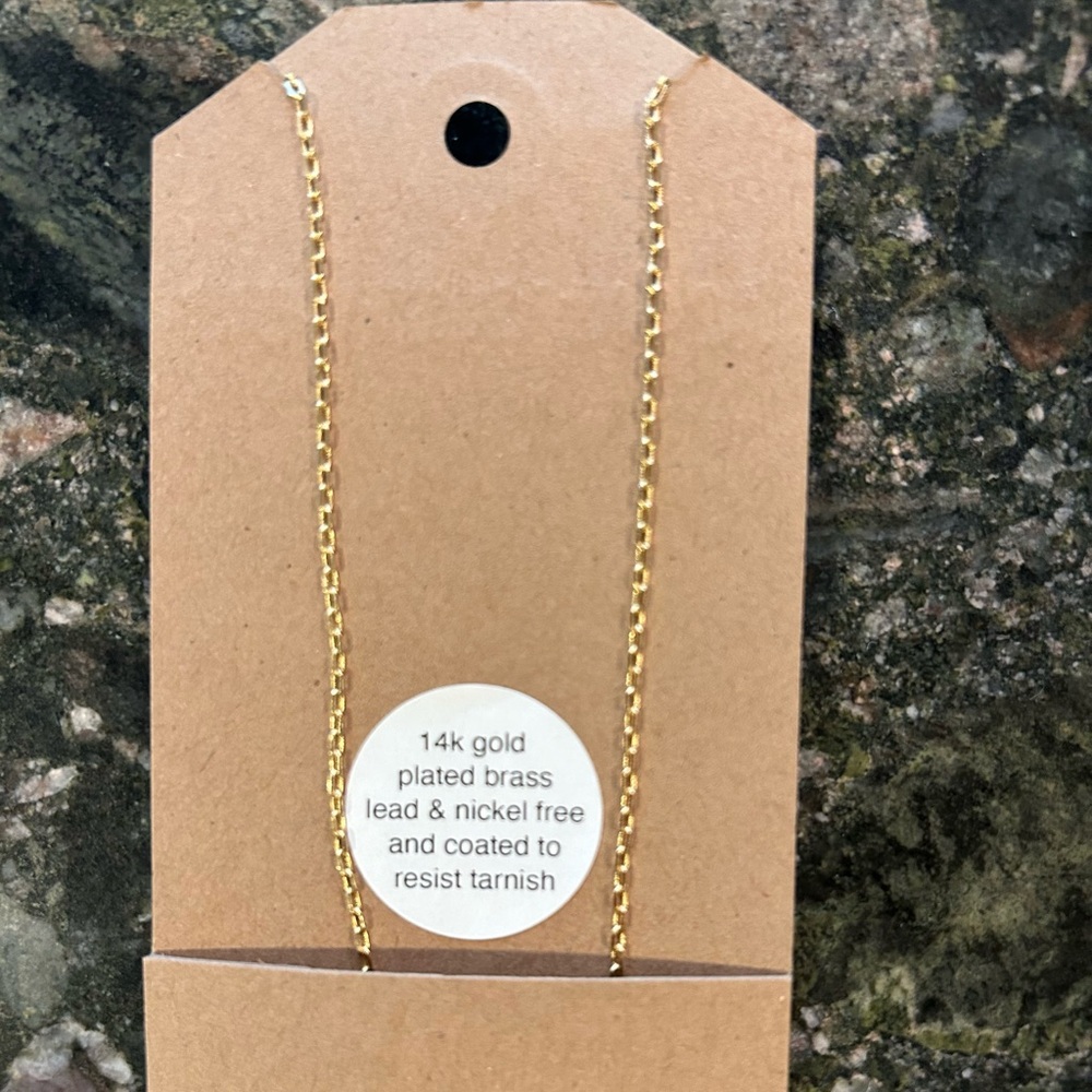 Gold La Lune Necklace by Amano Studio - Picture 7 of 7